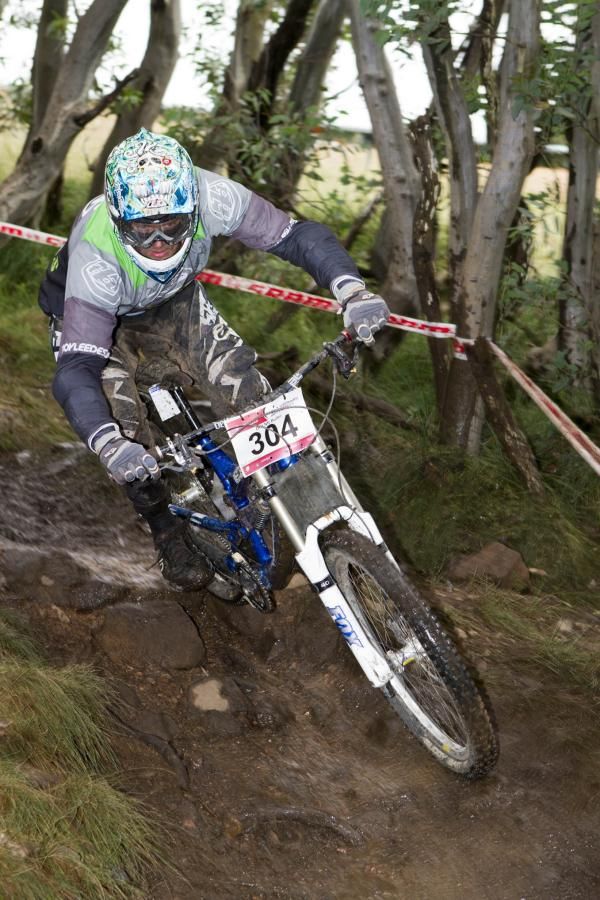 Expert male Ben Hardman