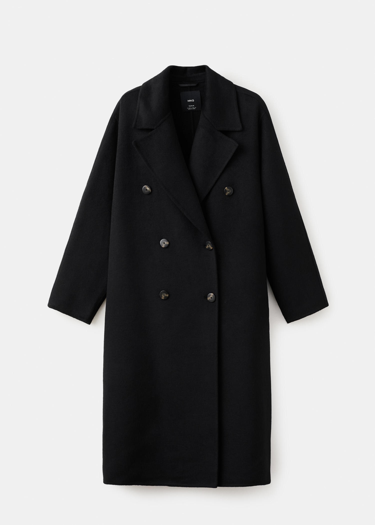 Handmade Oversized Wool Coat - Women | Mango Usa