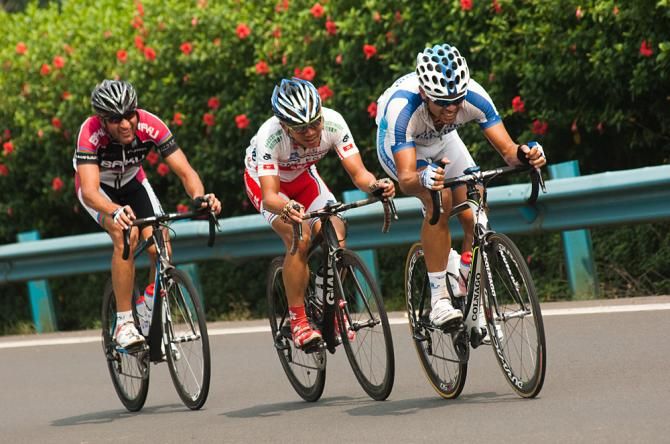 The breakaway on stage 2
