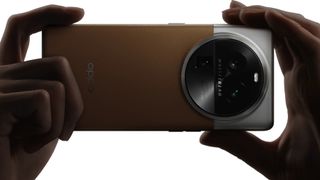 The OPPO Find X6 PRo's cameras