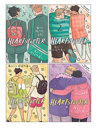 Heartstopper Series Volume 1-4 Book Set by Alice Oseman
RRP: