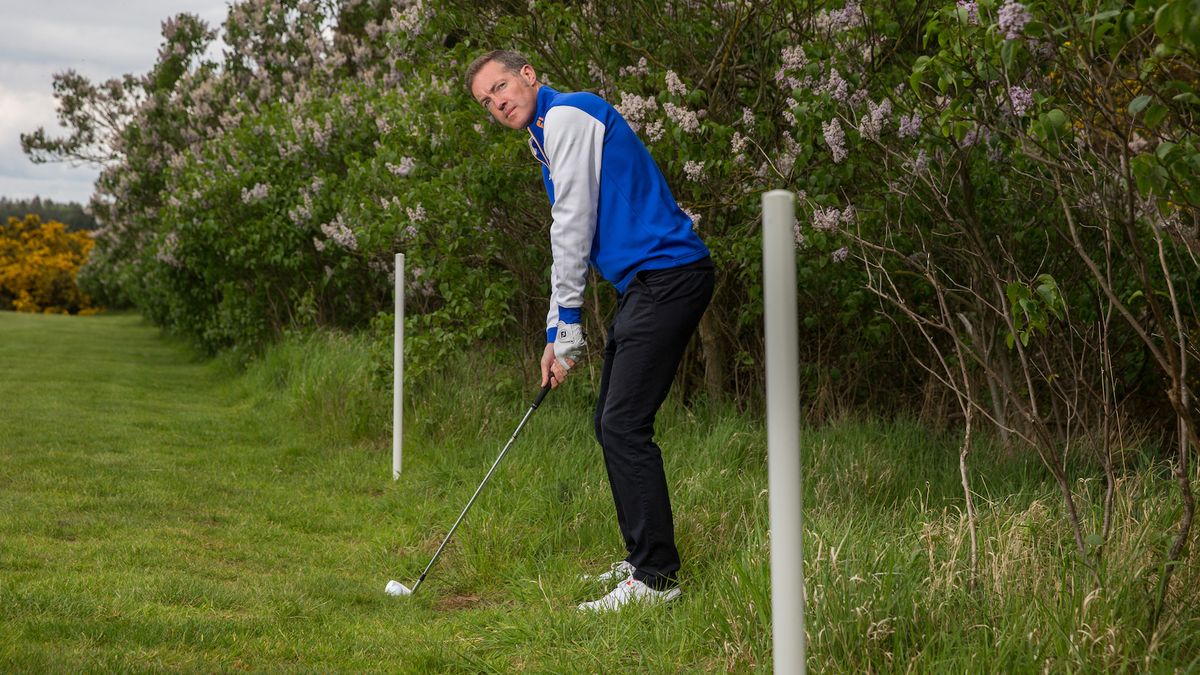 Can You Stand Out Of Bounds To Play A Ball In Bounds? | Golf Monthly