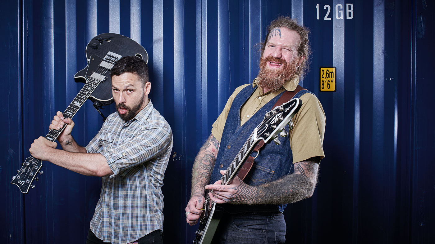 Brent Hinds And Ben Weinman On Defying Definition And Expectation With 