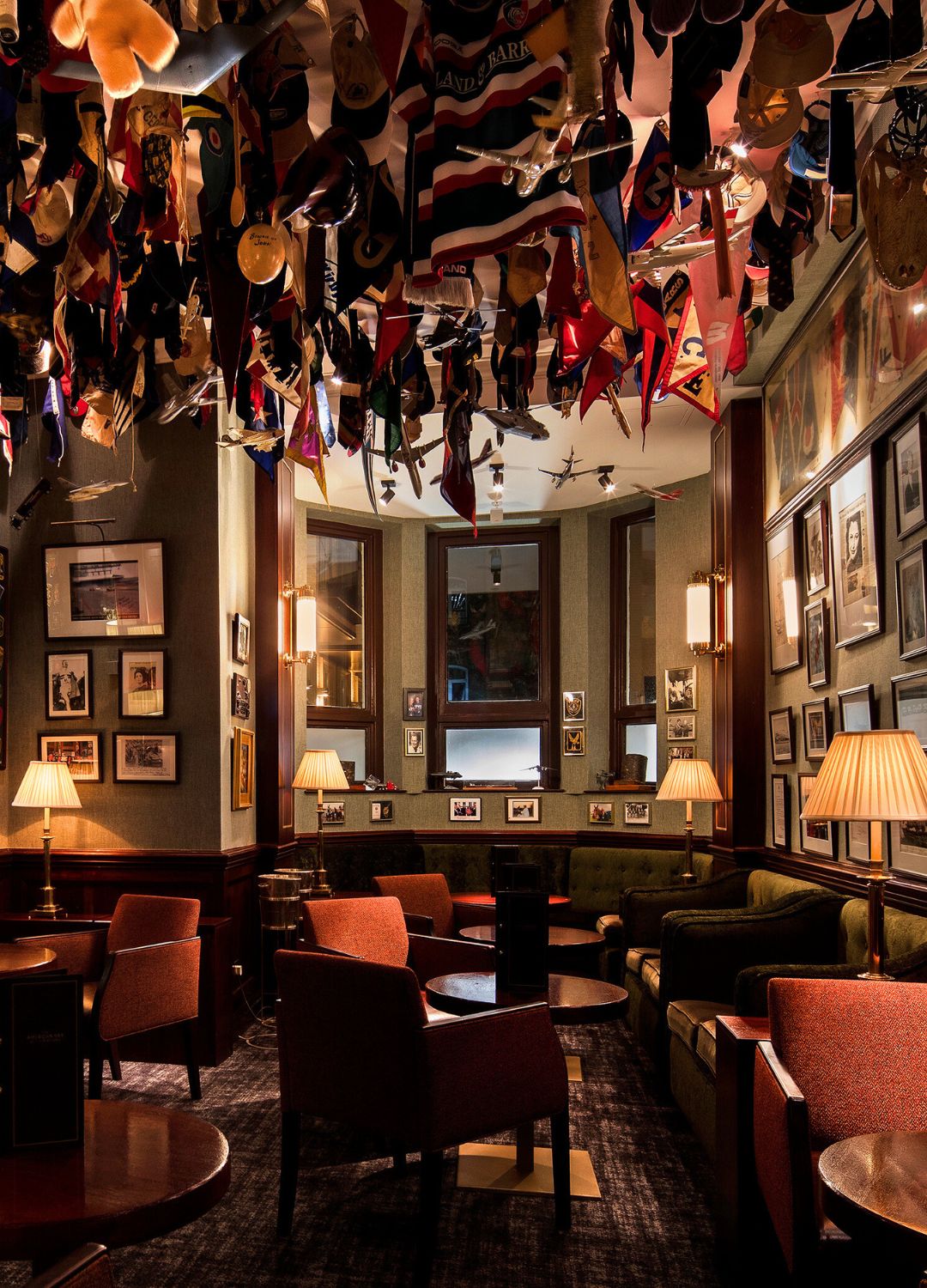 The American Bar at The Stafford London, London, UK