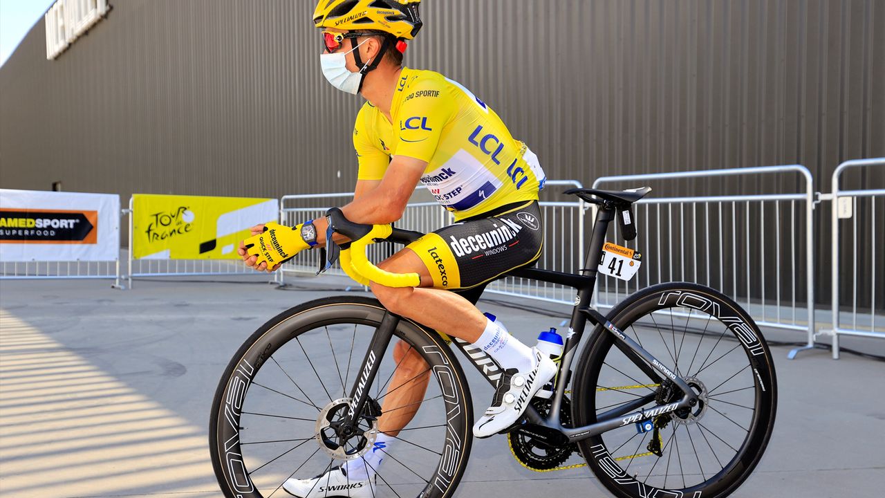 Julian Alaphilippe's Specialized Tarmac SL7