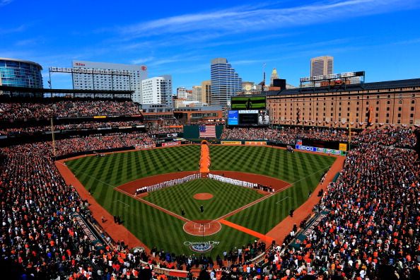 Camden Yards.