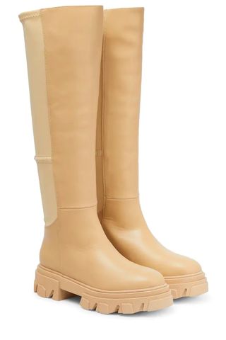 Gia Borghini Gia 12 leather knee-high boots