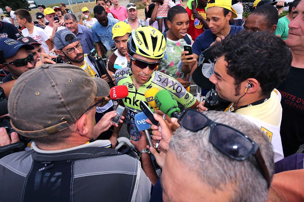 Alberto Contador.