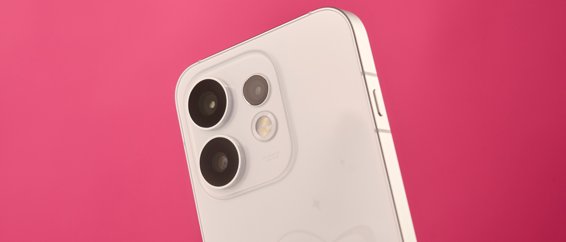 Camera module on the Oppo Reno 16 5G