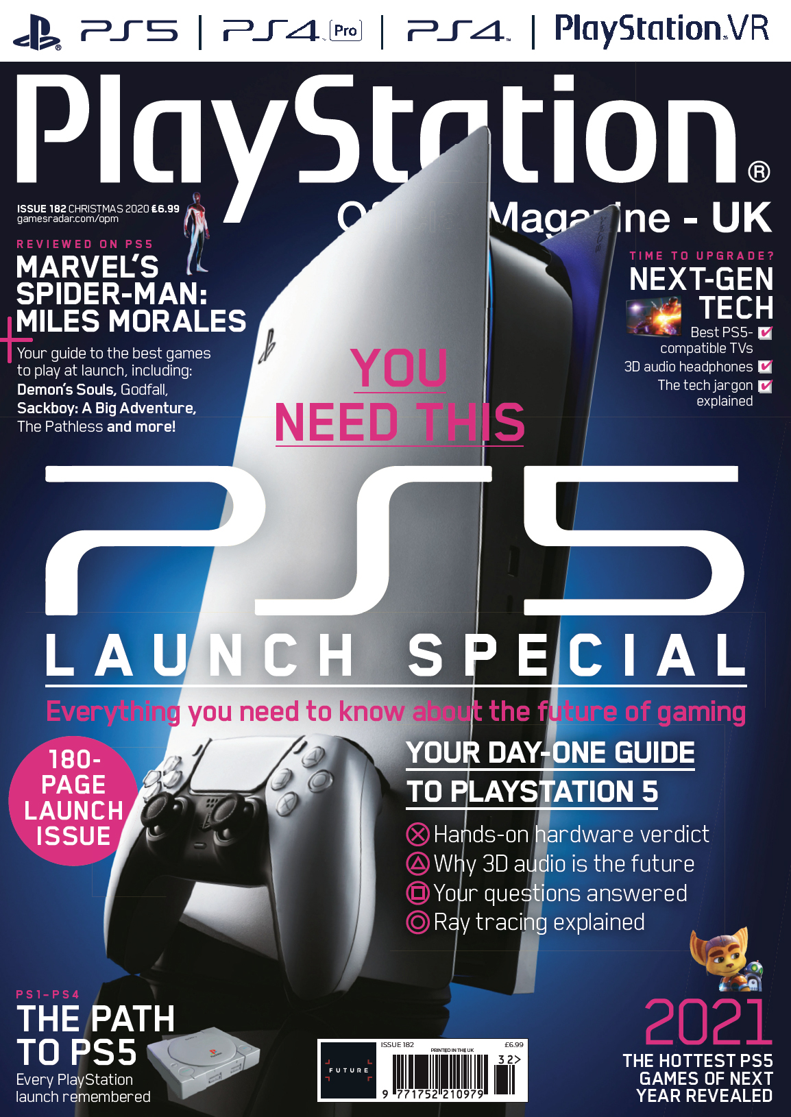 Playstation 5 store magazine