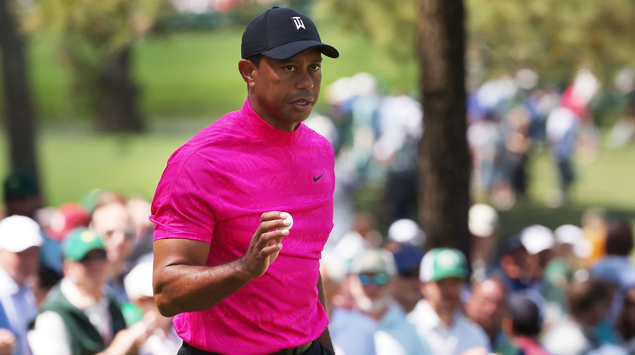 &quot;Just Basically Freezing Myself To Death&quot; Tiger Woods Describes How He Will Recover From Masters First Round