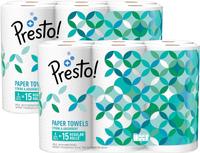 Presto 12-Count Paper Towels: $27 @ Amazon