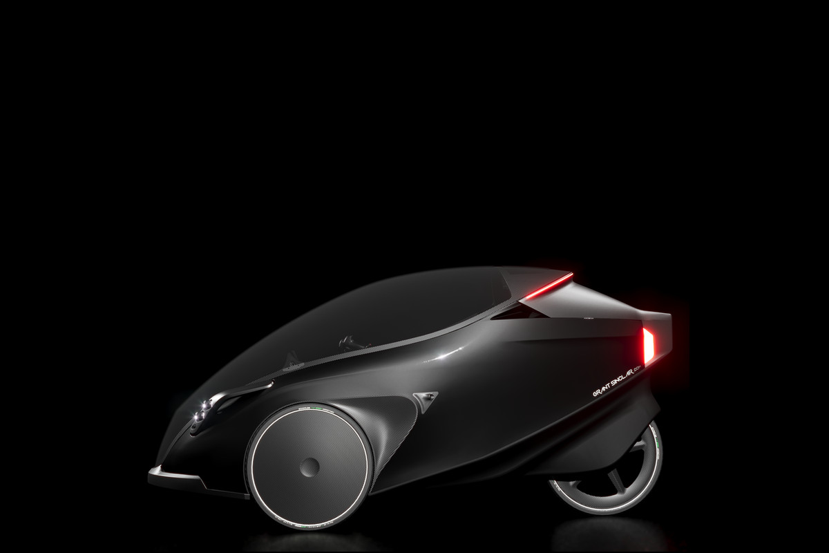 The IRIS eTrike by Grant Sinclair