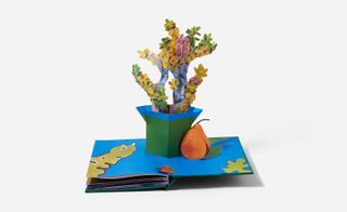 Colorful Houseplants made by paper