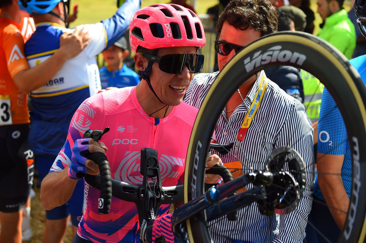 Rigoberto Uran (EF Pro Cycling) at stage 6 at Tour Colombia 2.1