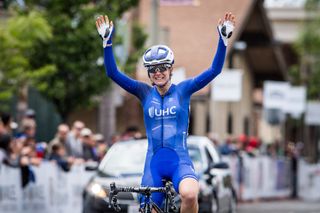Women Stage 5 - Overall Redlands title for Winder after stage 5 success