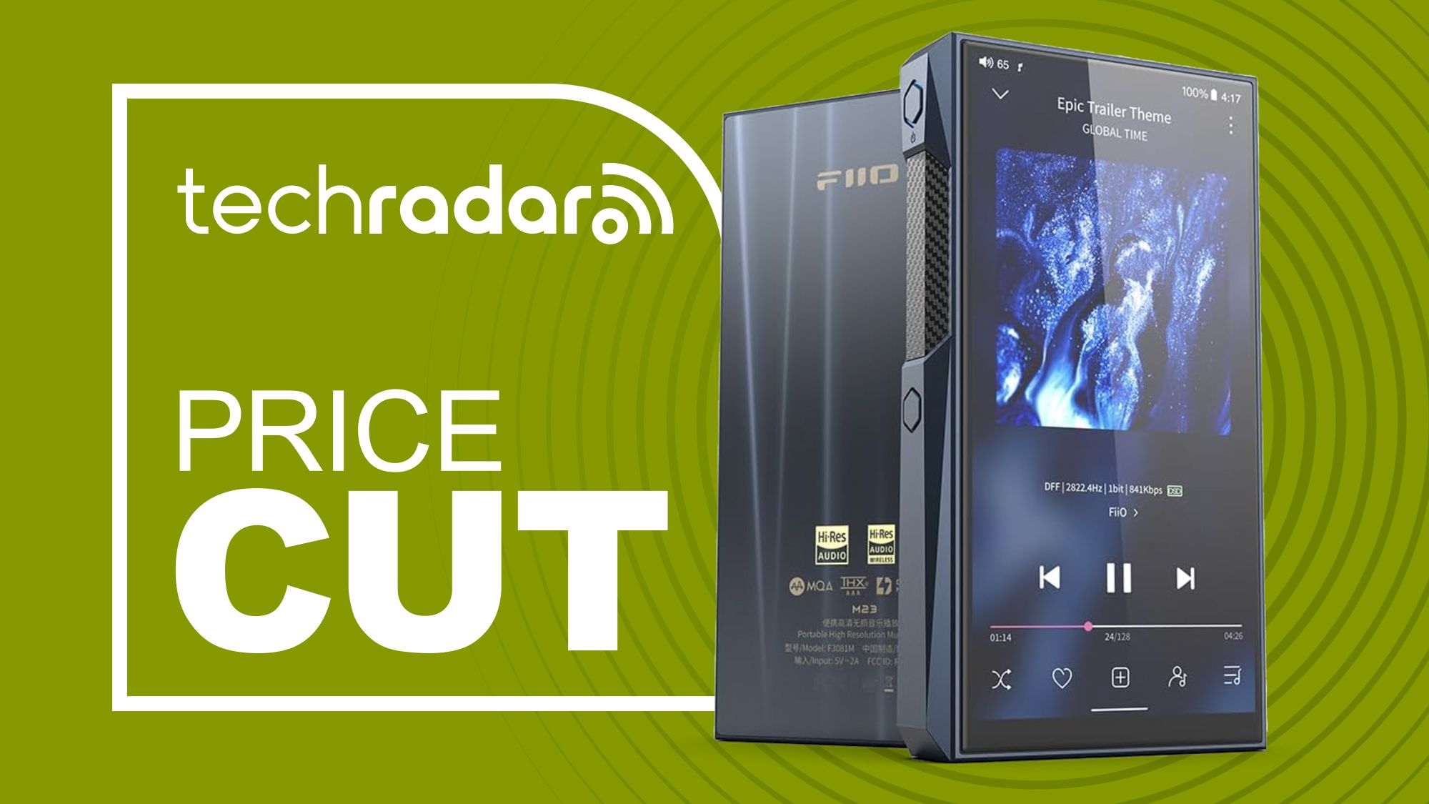 Pemutar musik elit Hi-Res favorit kami memiliki penawaran Black Friday yang mencapai rekor terendah – apakah Anda siap menjadi audiophile?