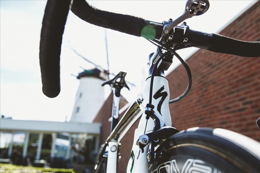 Dan Martin's Emerald Panda Tarmac