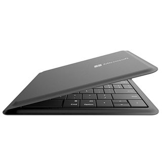 Product shot of Microsoft Universal Foldable Keyboard, one of the best keyboards 