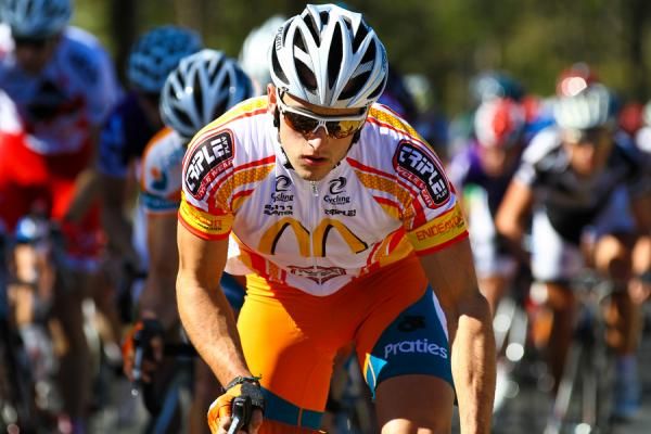 Nathan Haas finished in 7th place on stage 2