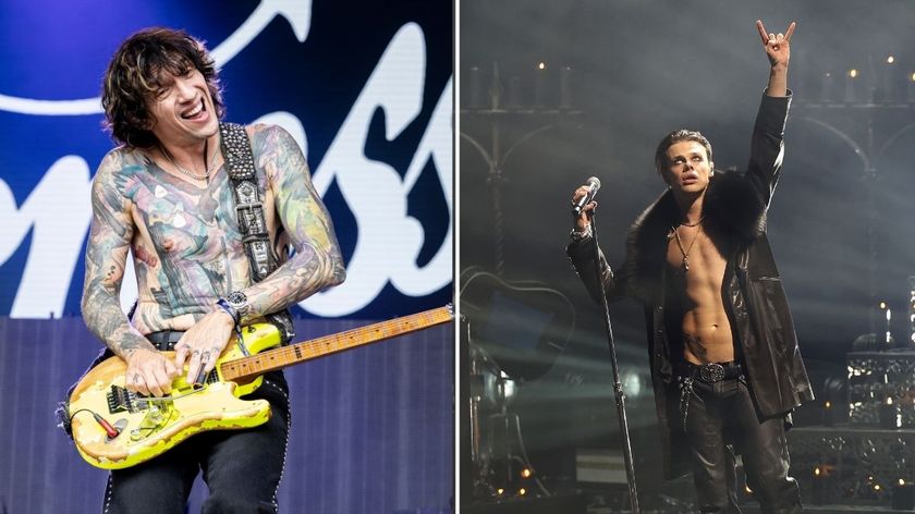 Justin Hawkins and Yungblud