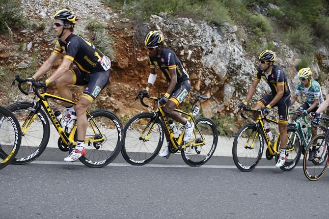 Linus Gerdemann (MTN - Qhubeka)