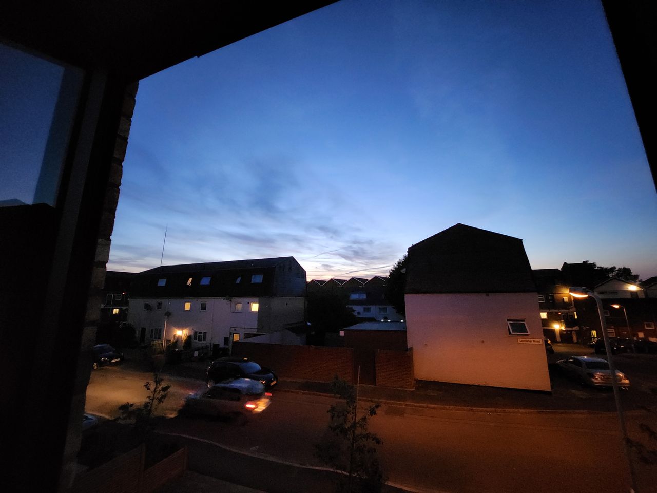 A photo taken on the Samsung Galaxy Z Fold 4