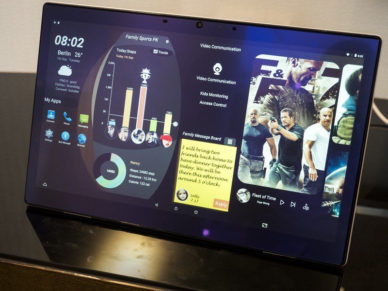 Alcatel Onetouch Xess tablet