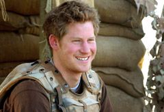 Prince Harry - Prince Harry to return to Afghanistan - Prince Harry Afghanistan - Marie Claire - Marie Clarie UK