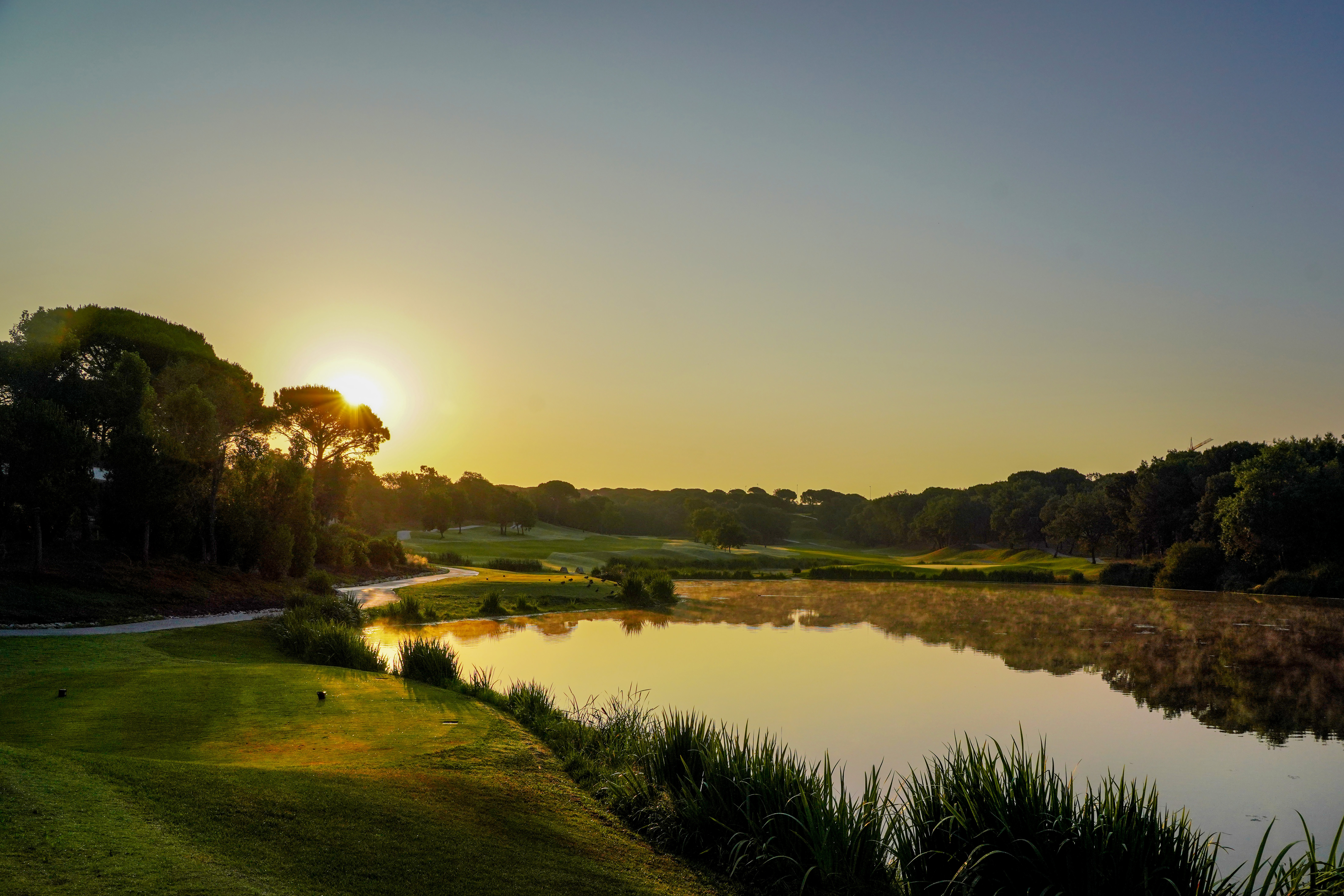 A general view of the Camiral Golf & Wellness