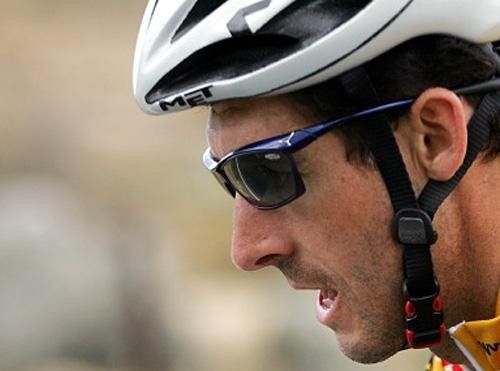 Roberto Heras (Liberty Seguros) concentrates for another day