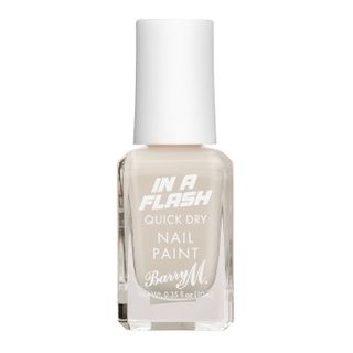 In a Flash Quick Dry Nail Paint | Chaotic Cream