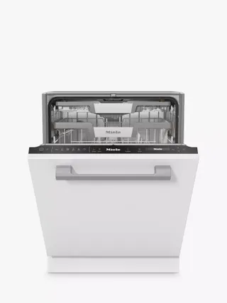 Miele G7650 Scvi Integrated Dishwasher, White