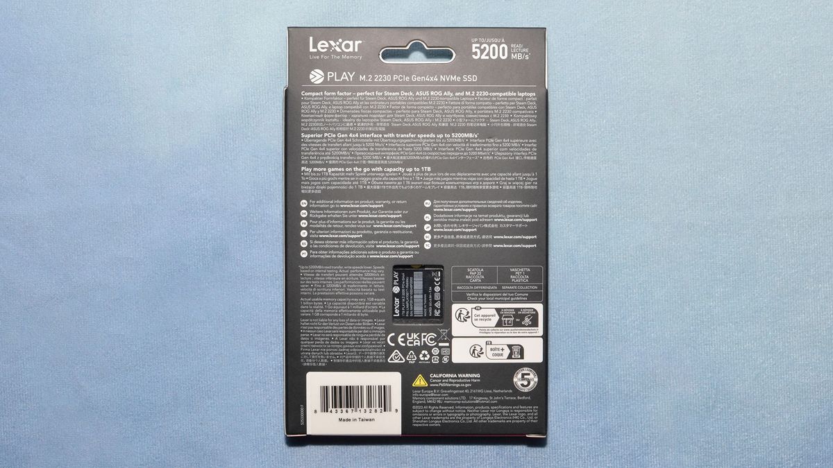 Lexar Play 1TB SSD