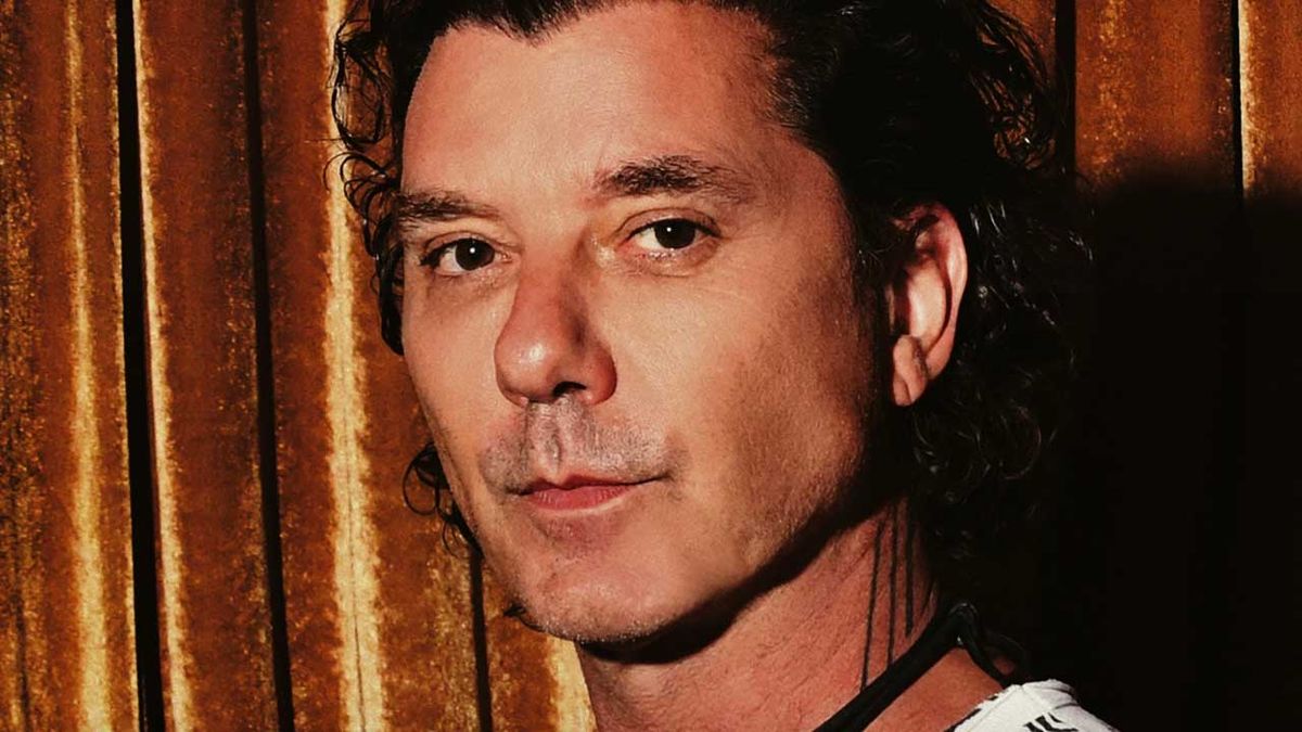 Gavin Rossdale studio portrait