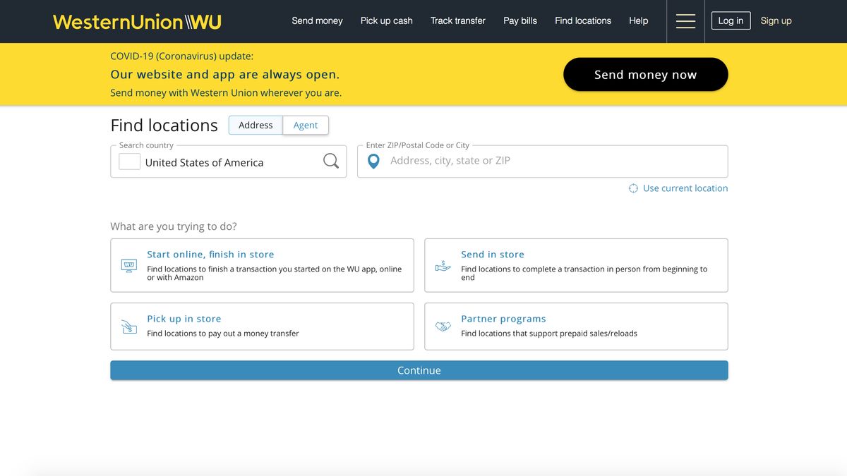 Western Union TechRadar