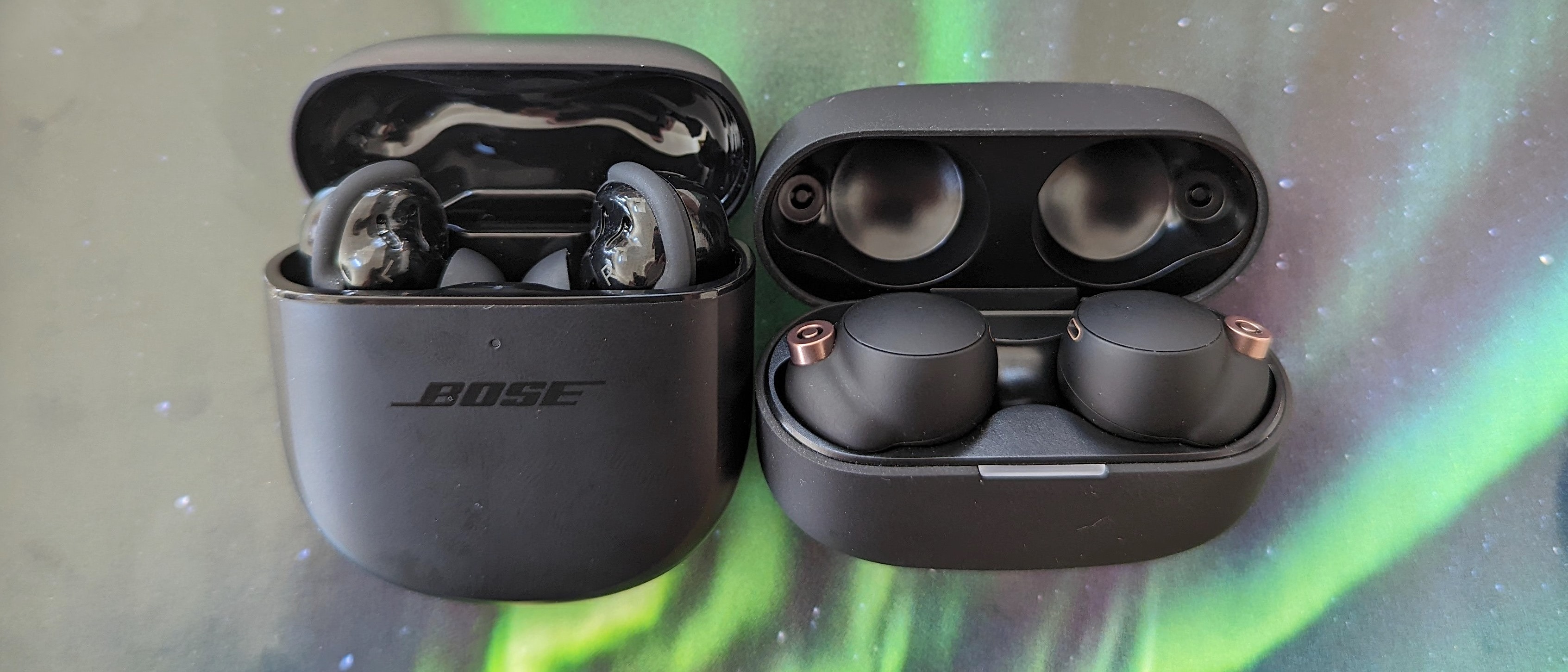 Bose QuietComfort Earbuds vs. Sony Which are the better noise-cancelling earbuds? | Laptop
