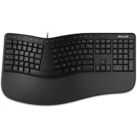 Microsoft Ergonomic Keyboard $59.99 $39.99 at Microsoft