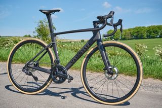 Van Rysel RCR Pro race bike