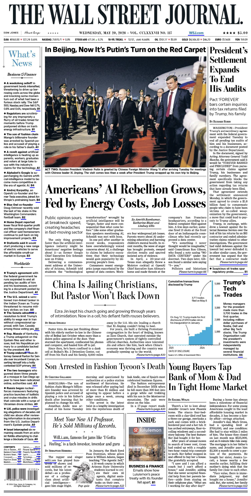 The Wall Street Journal