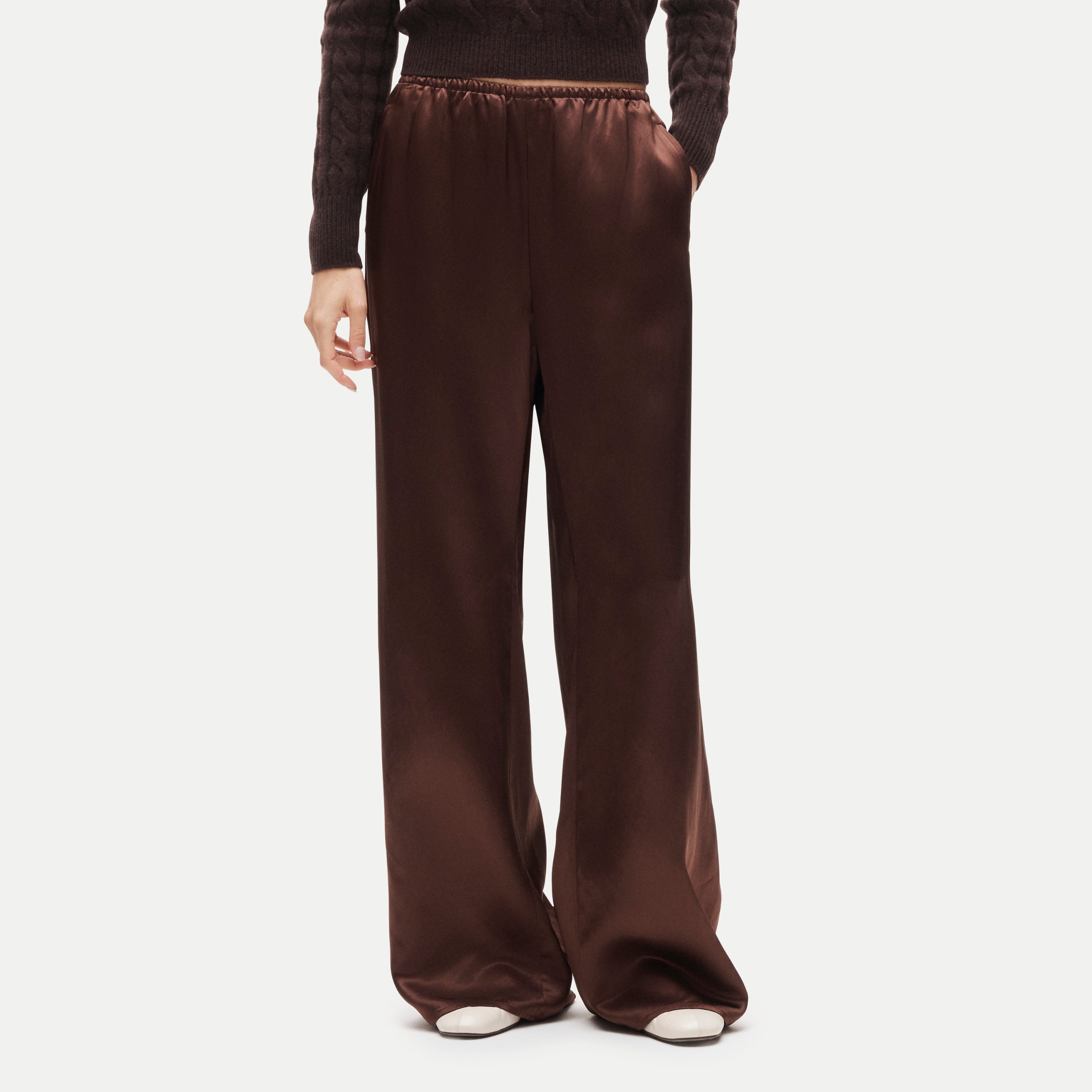 Cosmo Pant in Luster Charmeuse