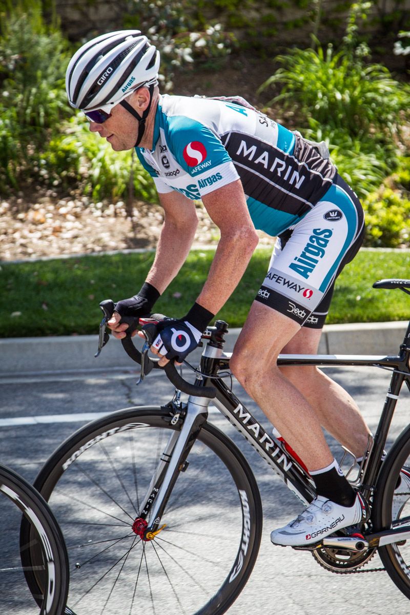 Chris Horner (Airgas) on the climb