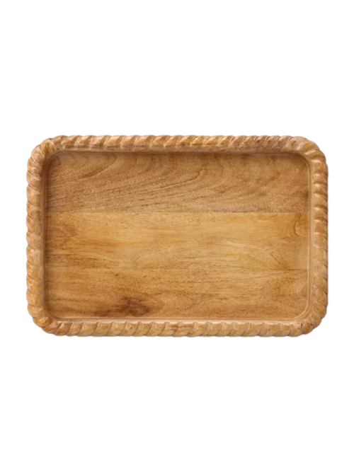 Wood Tray 