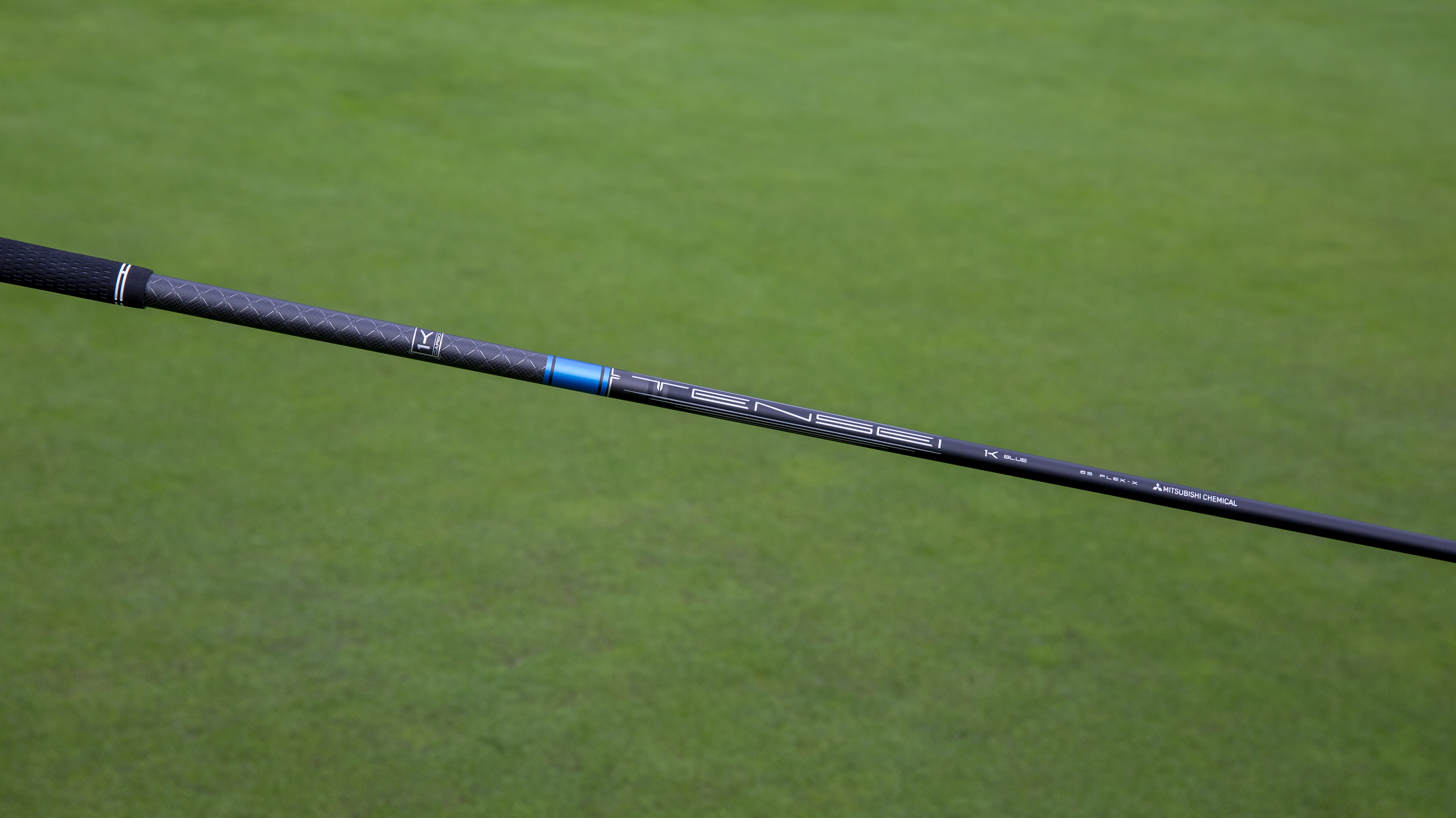 Photo of the Mitsubishi Tensei Shafts blue non pro