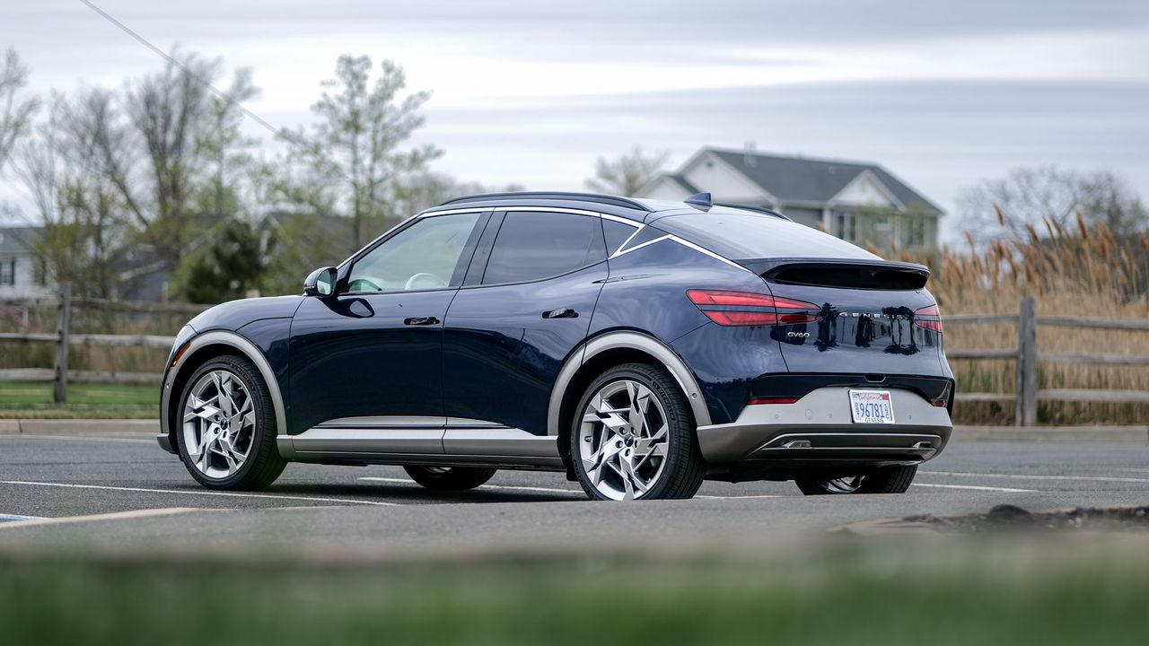 2025 Genesis GV60 Performance AWD test drive review.