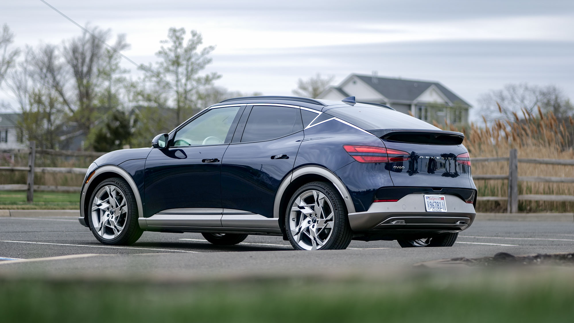 2025 Genesis GV60 Performance AWD test drive review.