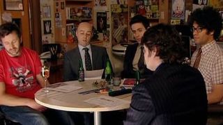 A still from the series The IT Crowd