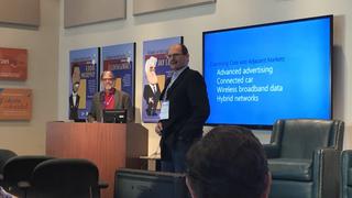 BIA's Mark Fratrik (L) and Rick Ducey presented their findings at yesterday's NextGen TV Summit sponsored by SMPTE.