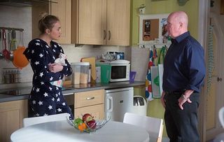 EastEnders Phil Mitchell Louise Mitchell