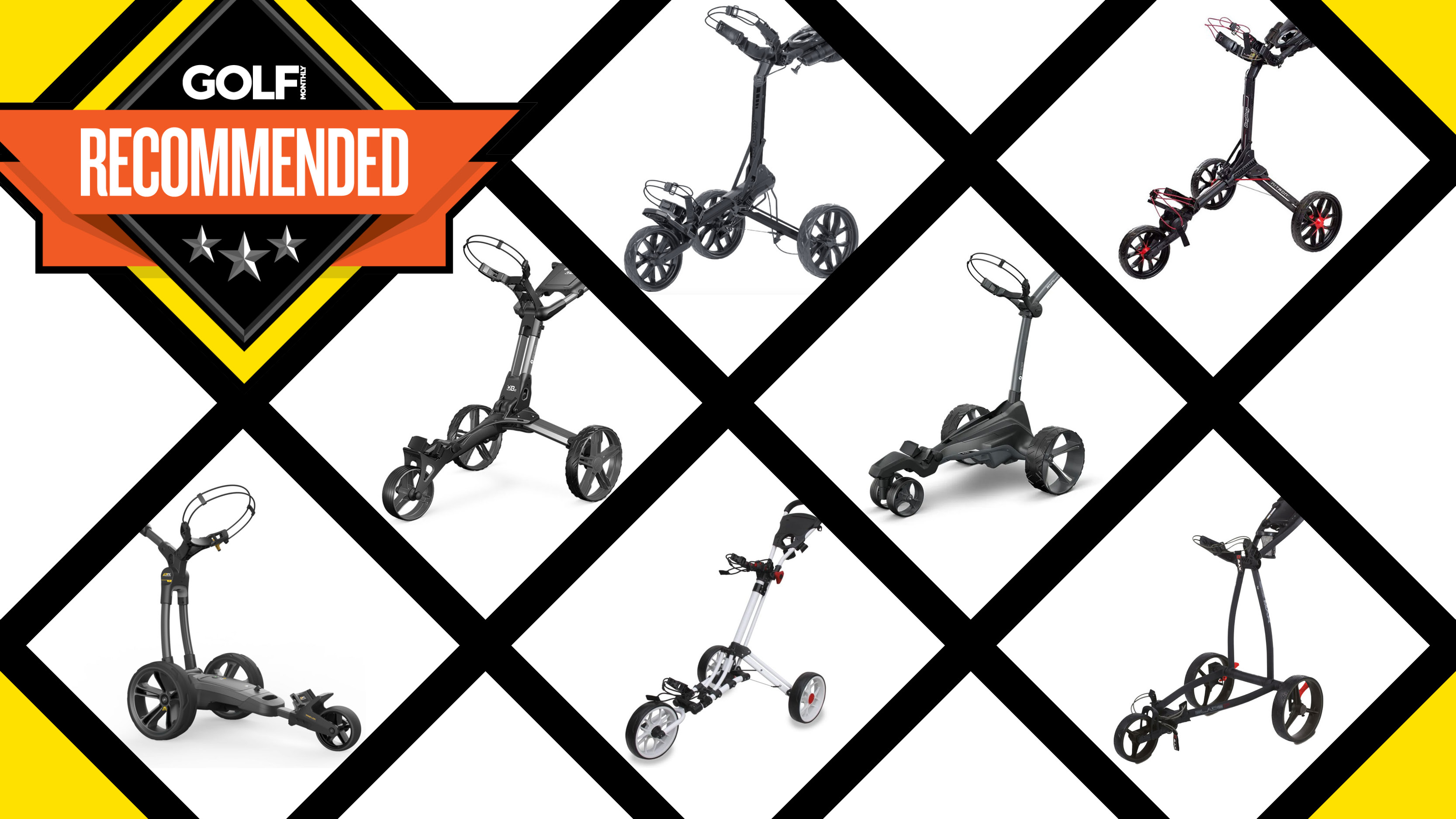 Most Compact Golf Trolleys